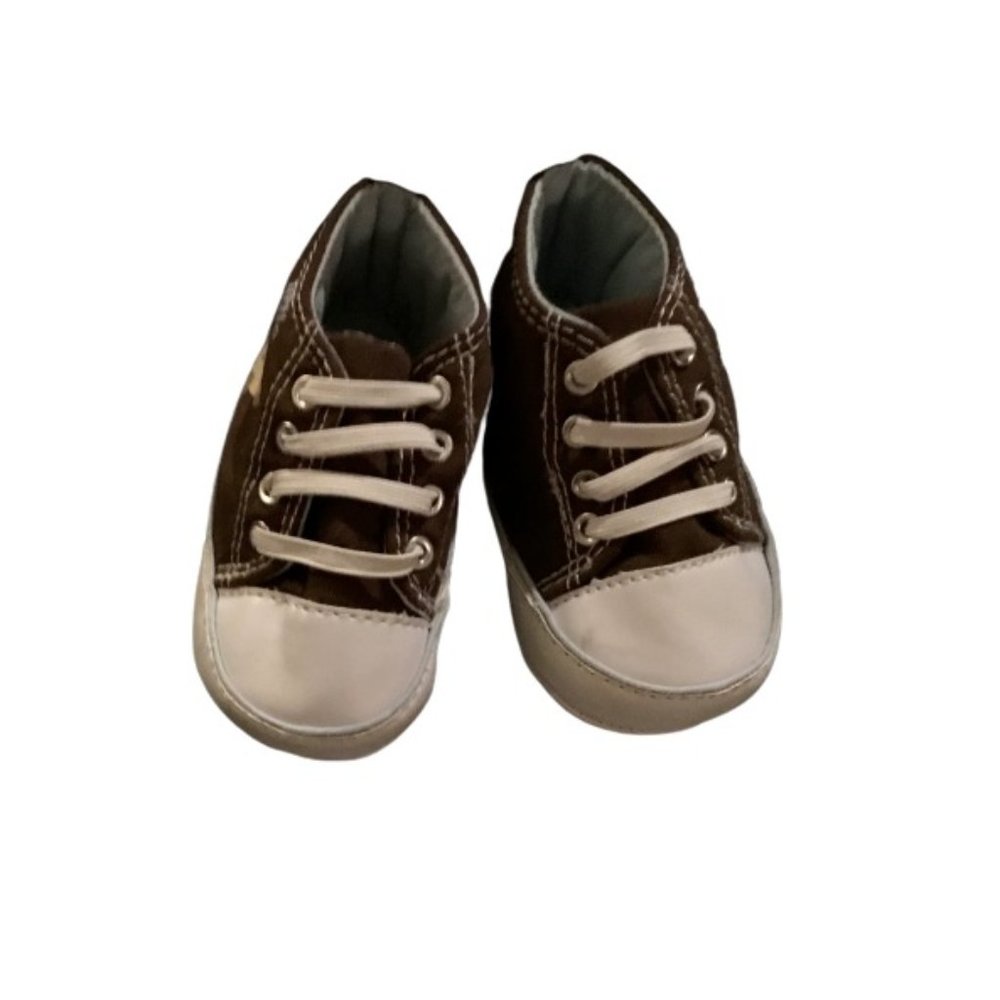 Carter's Baby Kids Hi Top Sneakers Shoes  3-6 M